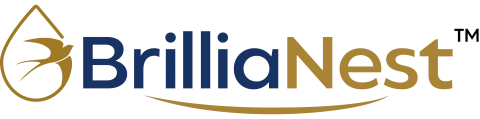  BrilliaNest™燕窩萃取粉_logo
